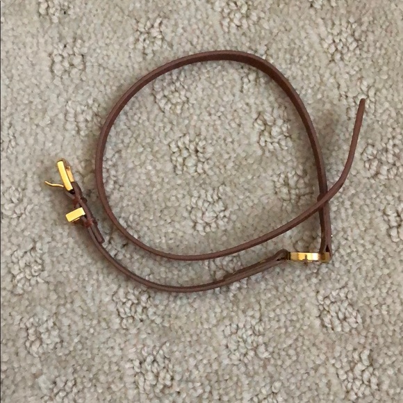 Michael Kors brown leather wrap around bracelet - Picture 5 of 5